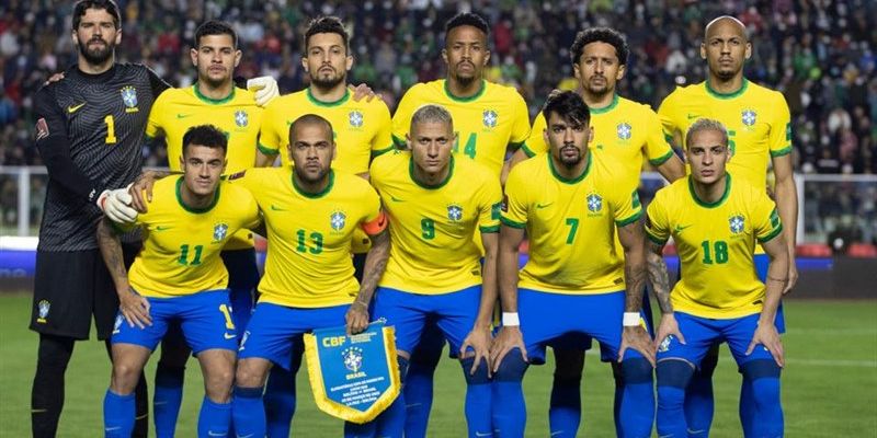 Brazil vinh dự nhận 5 cup vô địch danh giá 
