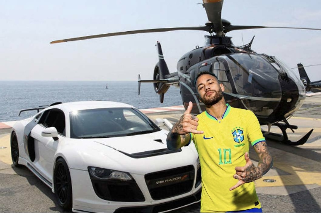 Neymar có bao nhiêu xe ô tô hiện nay?